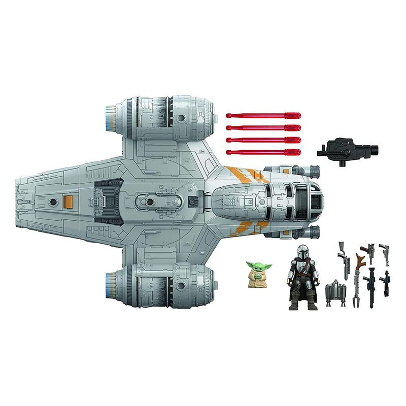 Nave Espacial Razor Crest - Brinquedo Star Wars Mission Fleet The